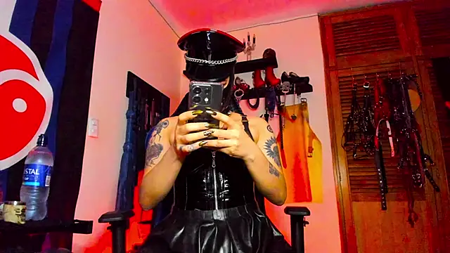 Snapshot of DominatrixBlue chatting on January 2025 02:13:01 PM DominatrixBlue online show from January 2025 02:13:01 PM