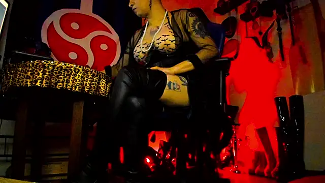 Snapshot of DominatrixBlue chatting on February 2025 05:41:02 PM DominatrixBlue online show from February 2025 05:41:02 PM