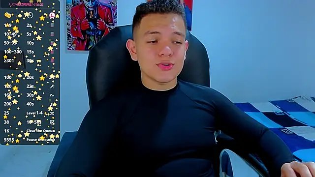 Dunkan Kravitz online show from February 2025 10:11:02 PM