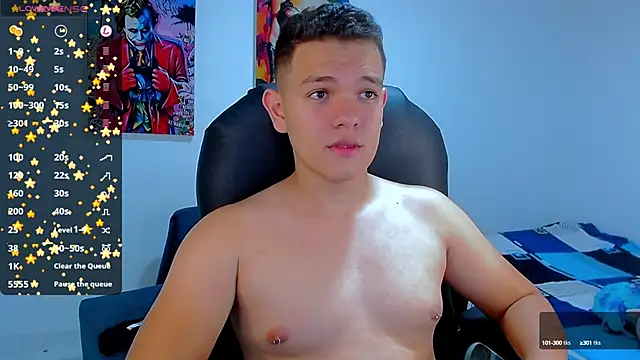 Dunkan Kravitz online show from February 2025 10:25:01 PM