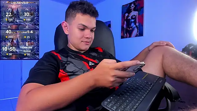 Dunkan Kravitz online show from December 2025 10:04:01 PM