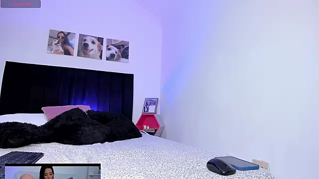 ImBlackEyes online show from December 2024 12:41:02 AM