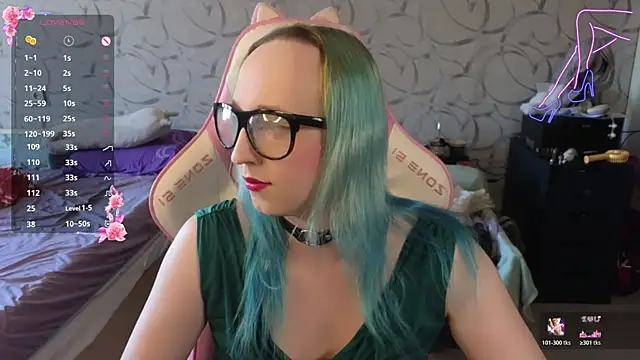 TheTrixy online show from April 2026 12:17:02 PM