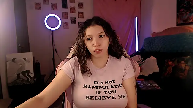 AllyDonfort online show from April 2026 11:14:01 PM