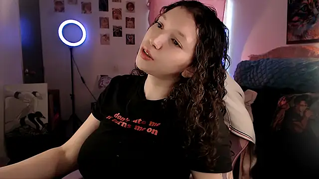 AllyDonfort online show from April 2026 10:08:02 PM