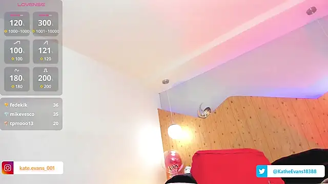 kate evans1 online show from February 2025 07:16:01 PM