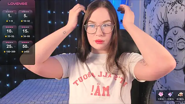 MyNameIsLilith online show from January 2025 04:45:01 AM