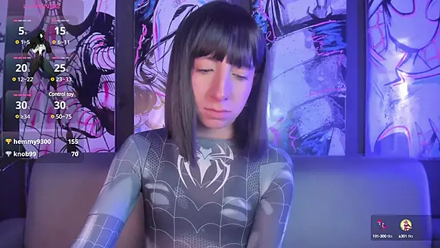 Miiaa doll online show from March 2025 03:15:02 PM