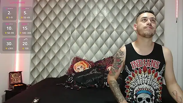 CoupleSwingerLatin online show from October 2025 02:40:01 PM