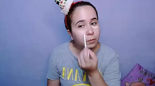 SubLayla01 online show from January 2025 05:58:01 PM