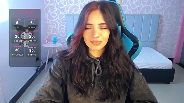 ninfa1 ch online show from January 2025 11:32:02 AM