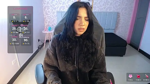 ninfa1 ch online show from January 2025 11:21:02 AM