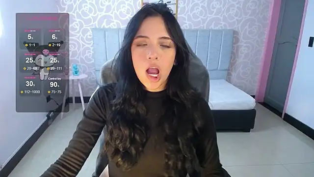 ninfa1 ch online show from January 2025 02:12:02 PM