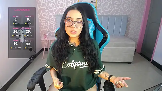 ninfa1 ch online show from January 2025 09:47:02 PM