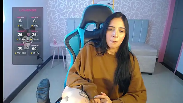 ninfa1 ch online show from January 2025 07:43:01 PM