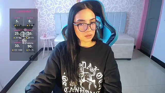 ninfa1 ch online show from January 2025 11:11:02 AM