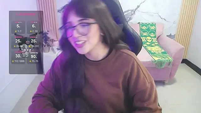 ninfa1 ch online show from February 2025 02:31:02 PM