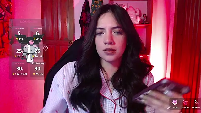 ninfa1 ch online show from March 2025 02:53:02 PM