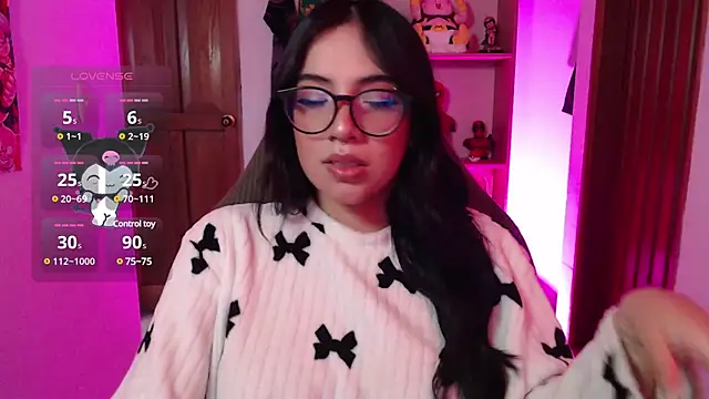 ninfa1 ch online show from March 2025 12:34:01 PM