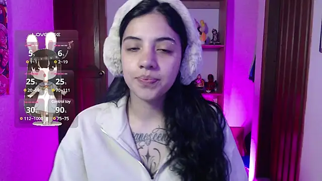 ninfa1 ch online show from March 2025 02:23:02 PM