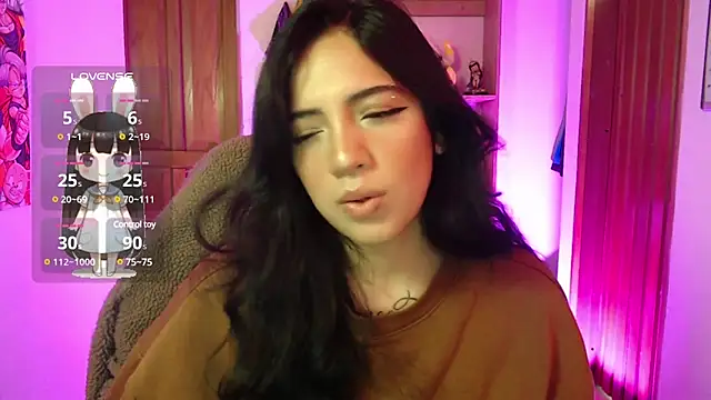 ninfa1 ch online show from March 2025 12:58:01 PM