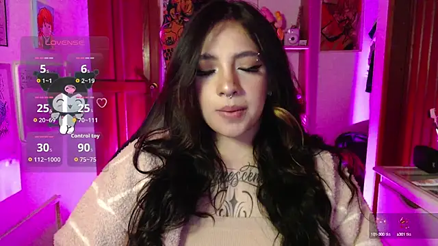 ninfa1 ch online show from October 2025 01:00:02 AM