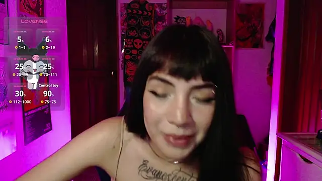 ninfa1 ch online show from December 2025 12:40:02 AM