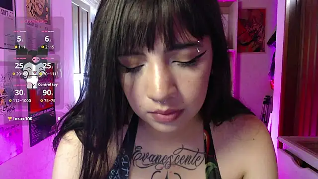 ninfa1 ch online show from January 2026 06:42:02 PM