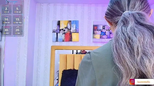 Laurent elis online show from March 2026 08:14:01 PM