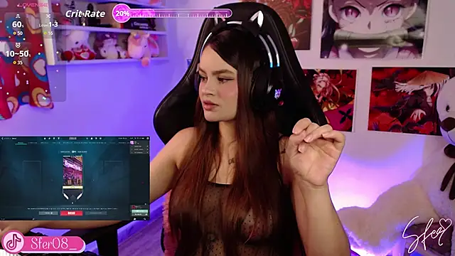 Iamsfer online show from November 2025 07:32:02 PM