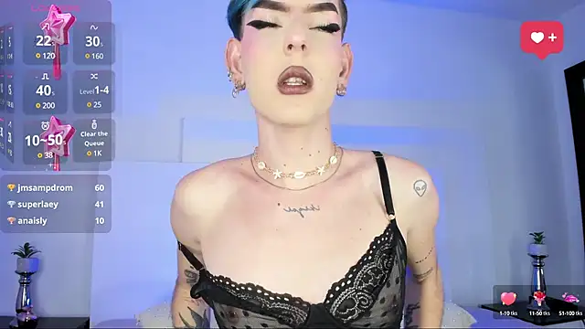 Ambar Jhones online show from December 2024 03:05:02 AM