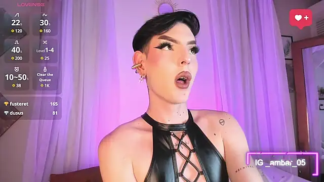 Ambar Jhones online show from January 2025 11:21:01 PM