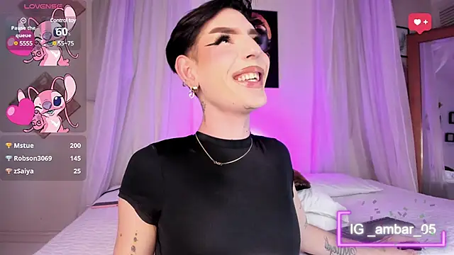 Ambar Jhones online show from January 2025 11:25:01 PM