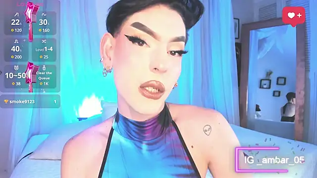 Ambar Jhones online show from February 2025 11:36:02 PM