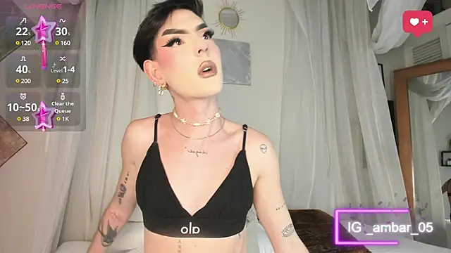 Ambar Jhones online show from February 2025 11:12:01 PM