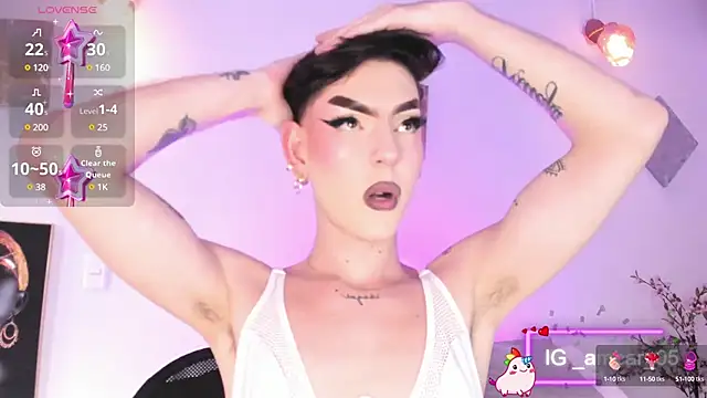 Ambar Jhones online show from March 2025 09:04:02 PM