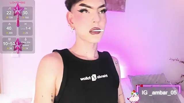 Ambar Jhones online show from March 2025 08:16:02 PM