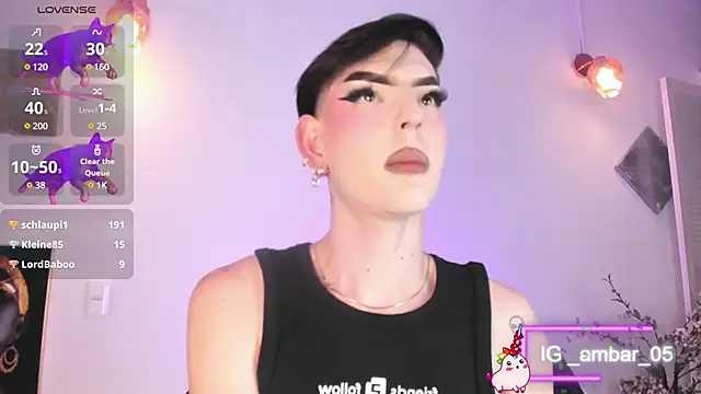 Ambar Jhones online show from March 2025 02:32:02 PM