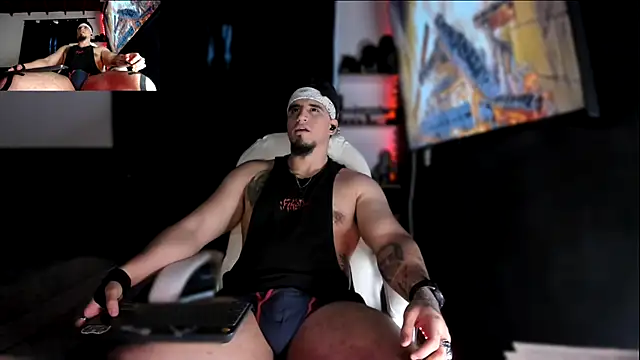 kingbear777 online show from December 2024 07:55:01 PM