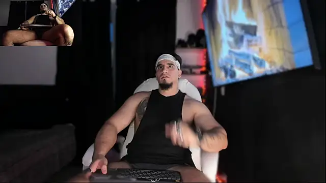 kingbear777 online show from January 2025 11:33:01 PM