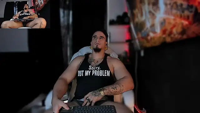 kingbear777 online show from January 2025 06:50:01 PM