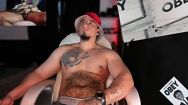 kingbear777 online show from February 2025 10:06:02 PM