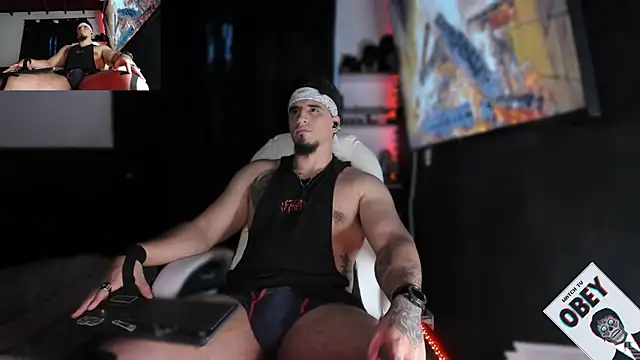 kingbear777 online show from February 2025 01:31:02 AM