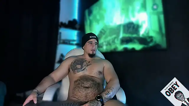 kingbear777 online show from February 2025 12:04:02 AM