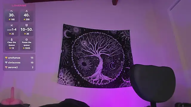 AramJoness online show from December 2024 11:00:01 AM