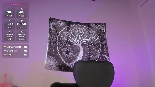 AramJoness online show from December 2024 04:27:01 PM