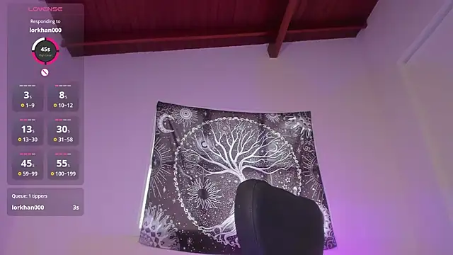 AramJoness online show from December 2024 04:37:01 PM