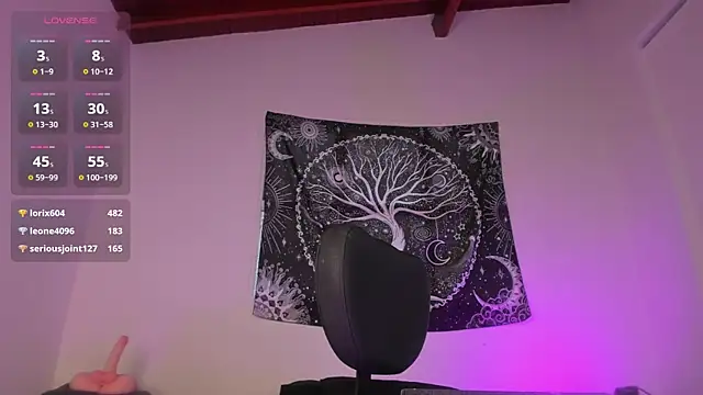 AramJoness online show from December 2024 01:02:01 PM