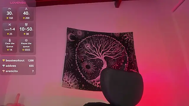 AramJoness online show from December 2024 01:49:01 AM