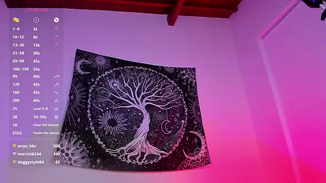 AramJoness online show from January 2025 12:59:01 PM